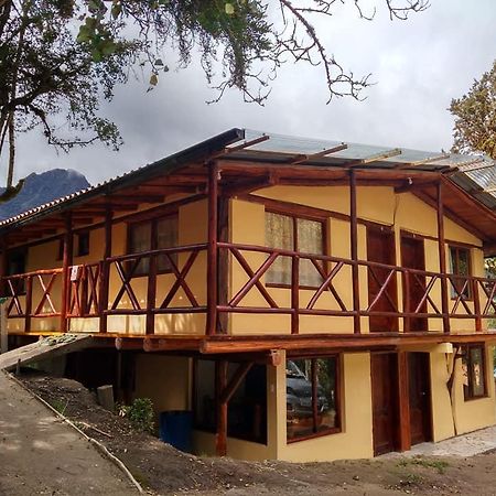 Termas El Pantanal Villa Papallacta Exterior photo