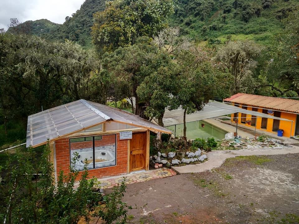 Termas El Pantanal Villa Papallacta Exterior photo